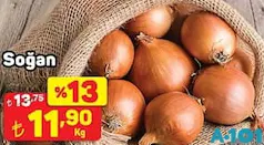 SOĞAN KG fiyat ve kampanya bilgisi